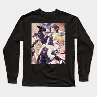 Fantasy Mercenaries Long Sleeve T-Shirt